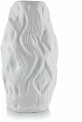 HowHomely Kerámia Váza Virágok Gyönyörű Vintage Kerámia Váza Fehér Egyedi (HH-LOUIS-29-W)