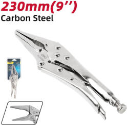 Deli Hosszúcsőrű zárófogó 9" DL20015B