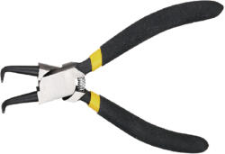 Deli Külső hajlított seeger fogó 7" DL0344