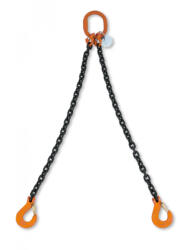 BETA 8092 rögzítő emelőheveder 2 karos lánc táskában (ROBUR 8092/D13-4) (BETA-080920134)