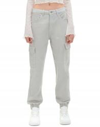 Cropp Szürke Klasszikus Military Farmer Nadrág Sima Pamut 34-ES - allegro - 2 770 Ft