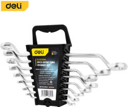 Deli csillagkulcs készlet, hajlított, 8 db-os DL150008A