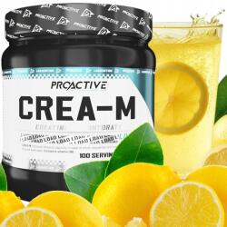 ProActive Kreatin Ízesített Monohidrát por ProActive Crea-M Load Citrom 500g (5902444720955)