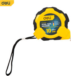 Deli Acél mérőszalag 10m x 25mm DL3799Y