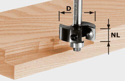 Festool Falcmaró váltólapkák HW S8 D38/12 (FESTOOL-491085)