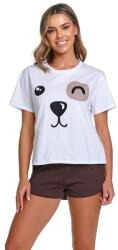 DN Nightwear Brownie női pizsama, kutyás, L