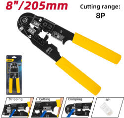 Deli RJ45 krimpelő 8(P) DL381008