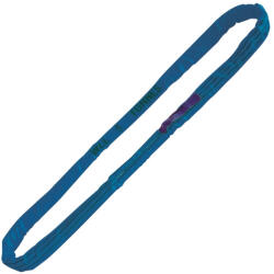 BETA 8179B 8 t emelőheveder végtelenített szalag, kék nagy szakítószilárdságú poliészter szövet (PES) (ROBUR 8179B/1-T8) (BETA-081790220)