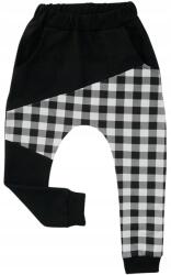 Gamet Baggy fiú nadrág fehér kockás zsebekkel kényelmes slim Gamet 134