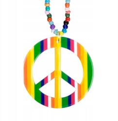Boland Gyöngyös nyaklánc hippi medállal (64503)