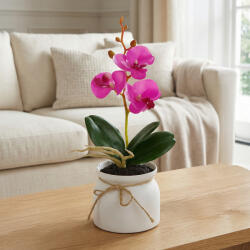  Műnövény dekoráció - orchidea - 3 féle - 32, 5 cm 11915 (11915) - globalsales