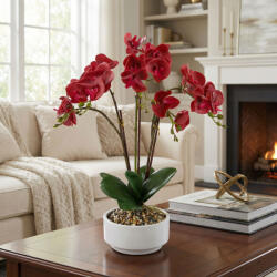  Műnövény dekoráció - orchidea - 5 féle - 56 cm 11919 (11919) - globalsales