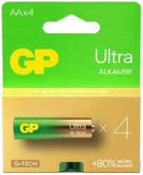 GP Batteries Ultra Alkaline Ceruzaelem (AA) 4db