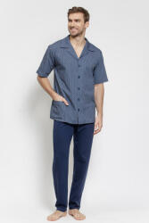Taro Robin férfi pizsama, sötétkék, 4XL