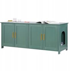 Vevor Alomtálca Szekrény Szín Zöld 120CM Macskaház Fa (JSDMMSPWQ472MXL)