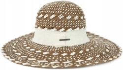 Szaleo Santana női strand sapka nyárra természetes könnyű boho barna (cz21909-1)