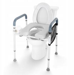  WC-támasz 19, 3-25, 2" Teherbírás 350LBS Idősek számára Univerzális (SJLDSJGMTZ)