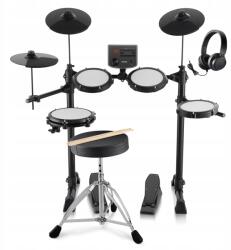 Vevor Elektromos Dobszett Elektronikus Dobkészlet 150 Hanggal Kezdőknek és Felnőtteknek (BJZJDZGLJZJSL7)