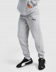 PUMA 3233 Gyerek Puma Pamut Sport Melegítőnadrág Szürke 116 (586973-53)
