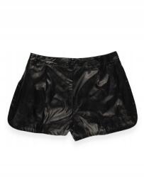 Boohoo Női Rövidnadrág Bőr Dekoratív Zsebekkel 42