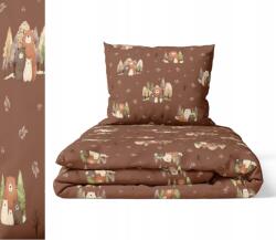  Gyerek Ágyneműhuzat 160x200 gyerek 100% pamut Certfikat Medvék (5907244812626)