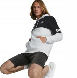 PUMA 3299 Férfi Pulóver Puma Kenguru Kapucnis Sport Pamut Power XL (849807-02)