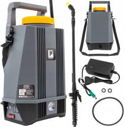 Powermat Akkumulátoros Nagynyomású Permetező Kerti Karra Könnyű 2AH Lítium-ion8L (PM1340)