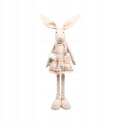 Homla Lupe nyuszi teleszkópos lábakkal kislány 68 cm Homla (227045)