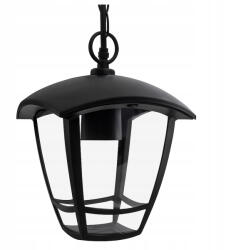 Masterled Niko Masterled kerti lámpa, függőlámpa, E27, fekete, IP44 (LVTOPR0305)