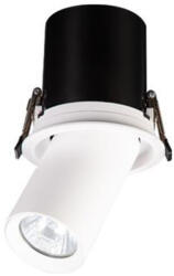 Masterled Süllyesztett halogén spotlámpa GU10 kerek, mozgatható matt fehér Holi Masterled (LVTLAM0846)