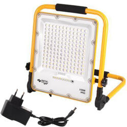 Masterled LED Reflektor Halogén Spotlámpa 100W 1500lm 4500K Semleges Hordozható 120° IP65 Fekete Sárga Siga Masterled (LVTNAS0384)