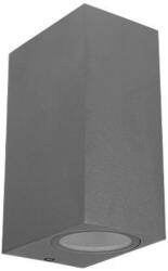 Masterled Kerti fali lámpa, Kültéri fali lámpa, 2x GU10, Grafit IP44, Lida Masterled (LVTOPR3718)