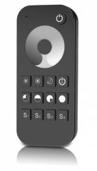 Ecolight RF érintős távirányító Mono Color vezérlőkhöz MONO V1 és V1-L 1 zónás fekete fényerőszabályzó RT1 Ecolight (ECOAKC0502)