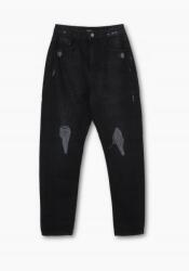 Boohoo Momjeans Farmernadrág Magas Kopásállósággal 34-ES - allegro - 2 645 Ft