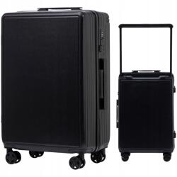 Wings Közepes utazópoggyász Wings bőrönd 4 keréken Kemény Abs XL (BNT01-M-BLACK)