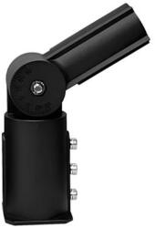 Masterled Világítási Oszlop Adapter 60mm-60mm Fekete (LVTSUP0065)