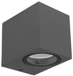 Masterled Kerti lámpatest, kültéri fali lámpa, GU10, grafit, IP44, Lidia Masterled (LVTOPR3527)