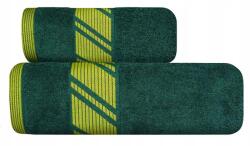 ZARATEX Törölköző 50x90 smaragdzöld 500g/m2 frottír (2310714)