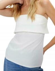 Warehouse Fehér Klasszikus Nyitott Vállú Felső Sima Warehouse 40