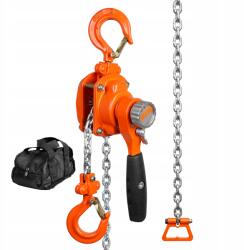  SucceBuy Emelőkar Teherbírás 0, 25T 4x12MM 1.4M Láncos emelő (MNSBHLH14T)