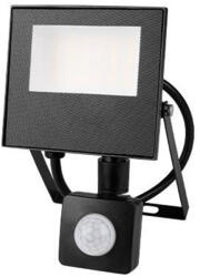 Masterled LED Reflektor Halogén Spotlámpa 20W 1800lm 4500K Semleges Mozgásérzékelővel 120° IP65 Fekete Mola Masterled (LVTNAS0320)