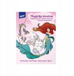 MFP Színezőkönyvek Mfp A4 Varázslatos lények 210x276mm/32 5301120