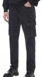 Cropp Fekete Klasszikus Farmer Közepes Állapotú Mosási Hatás Zsebek Cipzár 28/30