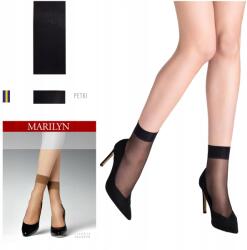 Marilyn Vékony Női Zokni Klasszikus 15 den 2 pár Petki Marilyn Fekete (Cienkie Skarpetki Damskie Klasyczne 15 den)