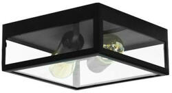 Masterled Kerti fali lámpa, Kültéri fali lámpa, 2x E27, 360°, Fekete, IP44, Lidio Masterled (LVTOPR3726)