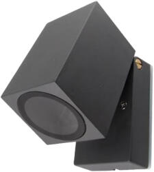 Masterled Kerti lámpa, fali lámpa, kültéri homlokzat, GU10, grafit, IP44, állítható, Rhino Masterled (LVTOPR3734)