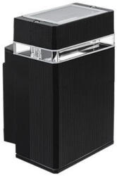 Masterled Kerti lámpatest, kültéri fali lámpa, GU10, 120°, IP65, fekete, Hana, Masterled (LVTOPR0030)