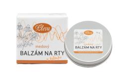 Pleva Balsam de buze cu miere Pleva în cupă - 15g