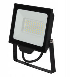 Masterled LED Reflektor Halogén Spotlámpa 50W 4000lm 4500K Semleges 120° IP65 Fekete Neves Masterled (LVTNAS0382)