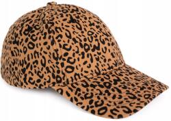 Szaleo Elara baseball sapka leopárdmintás Világos barna (CZ25111V1)